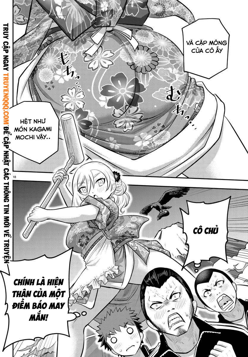 Yankee High School Girl Kuzuhana-Chan Chapter 70 - 21