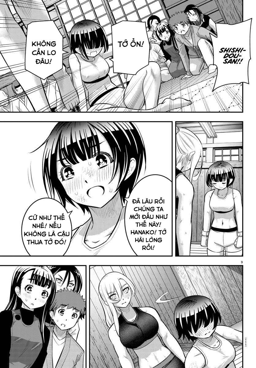 Yankee High School Girl Kuzuhana-Chan Chapter 61 - 11