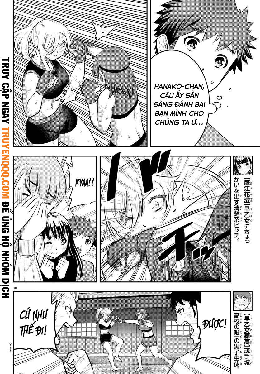Yankee High School Girl Kuzuhana-Chan Chapter 61 - 12