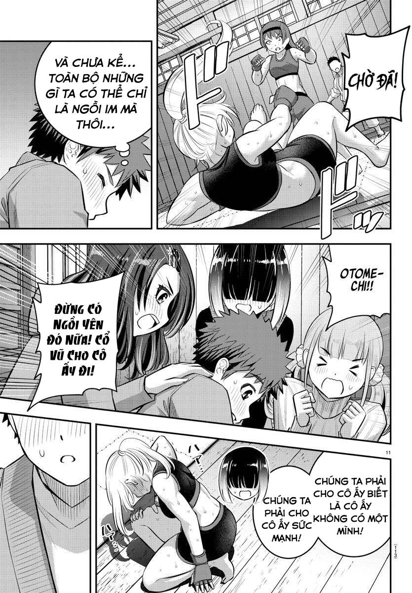 Yankee High School Girl Kuzuhana-Chan Chapter 61 - 13