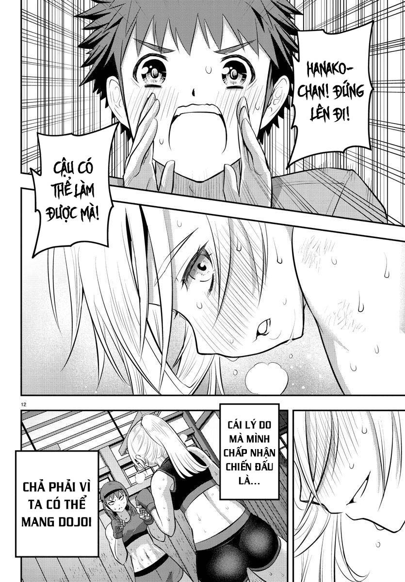 Yankee High School Girl Kuzuhana-Chan Chapter 61 - 14