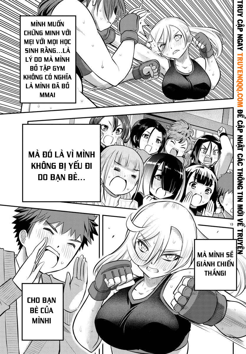 Yankee High School Girl Kuzuhana-Chan Chapter 61 - 15