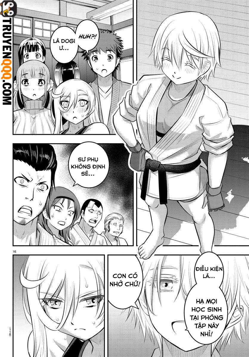 Yankee High School Girl Kuzuhana-Chan Chapter 61 - 18