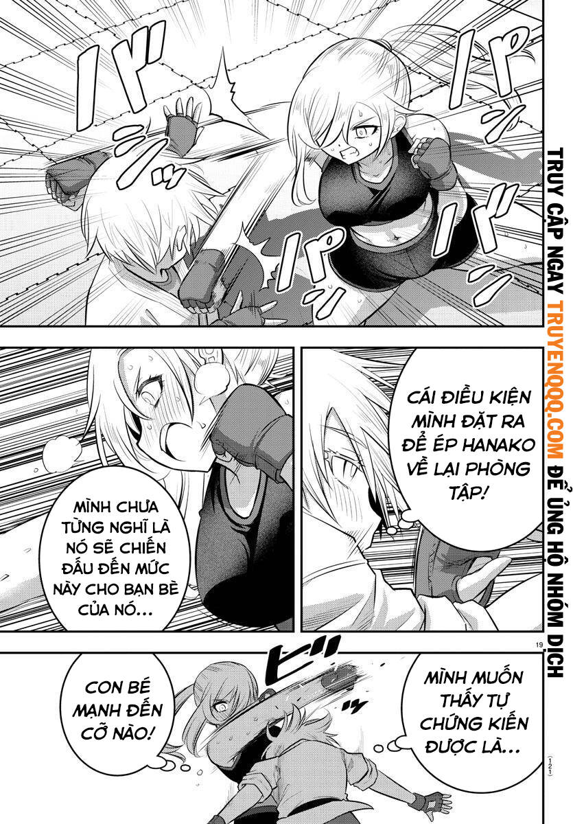 Yankee High School Girl Kuzuhana-Chan Chapter 61 - 21