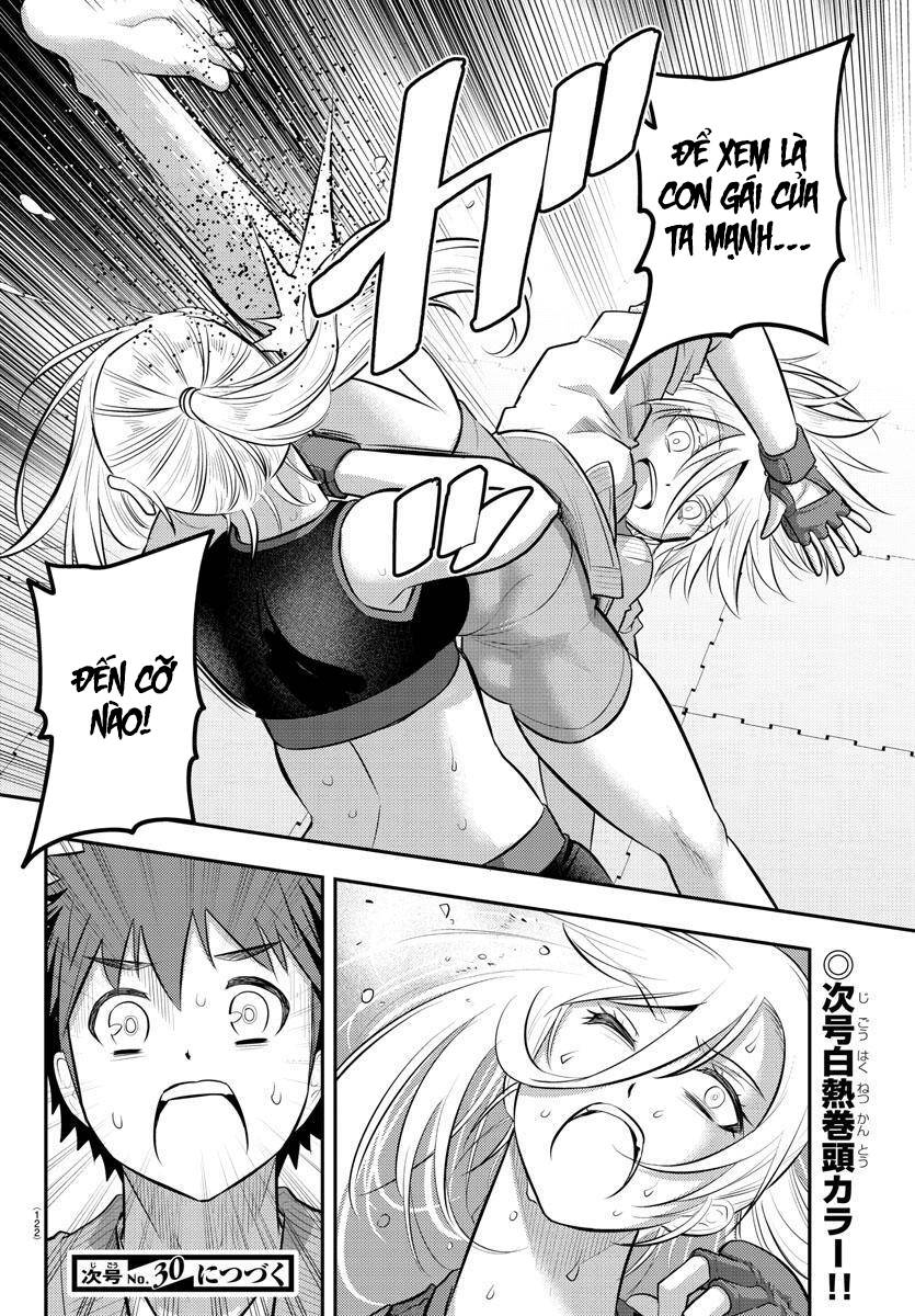 Yankee High School Girl Kuzuhana-Chan Chapter 61 - 22