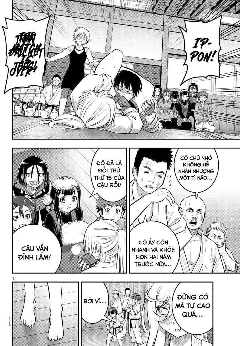 Yankee High School Girl Kuzuhana-Chan Chapter 61 - 4