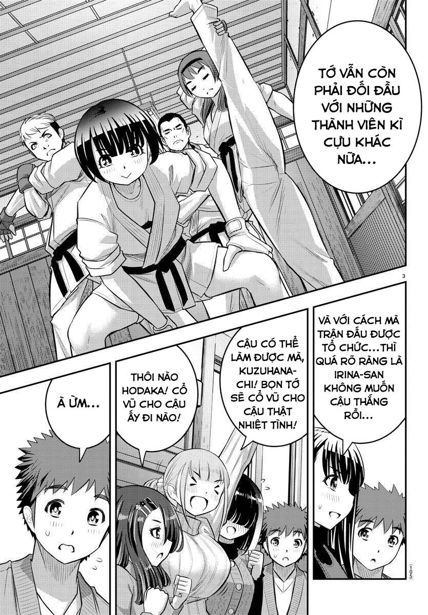 Yankee High School Girl Kuzuhana-Chan Chapter 61 - 5
