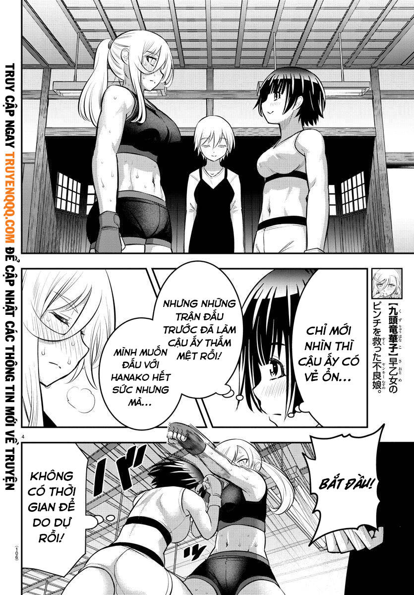 Yankee High School Girl Kuzuhana-Chan Chapter 61 - 6