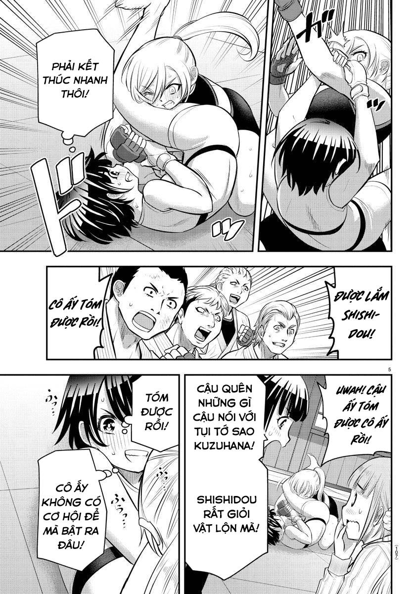 Yankee High School Girl Kuzuhana-Chan Chapter 61 - 7