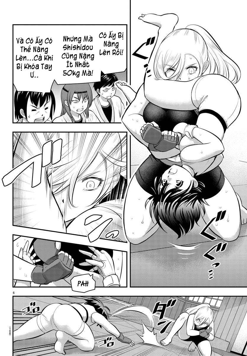 Yankee High School Girl Kuzuhana-Chan Chapter 61 - 8