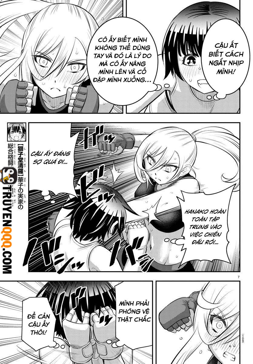 Yankee High School Girl Kuzuhana-Chan Chapter 61 - 9