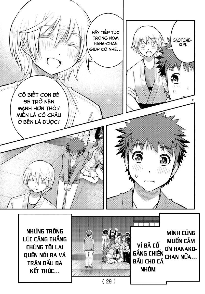 Yankee High School Girl Kuzuhana-Chan Chapter 62 - 12