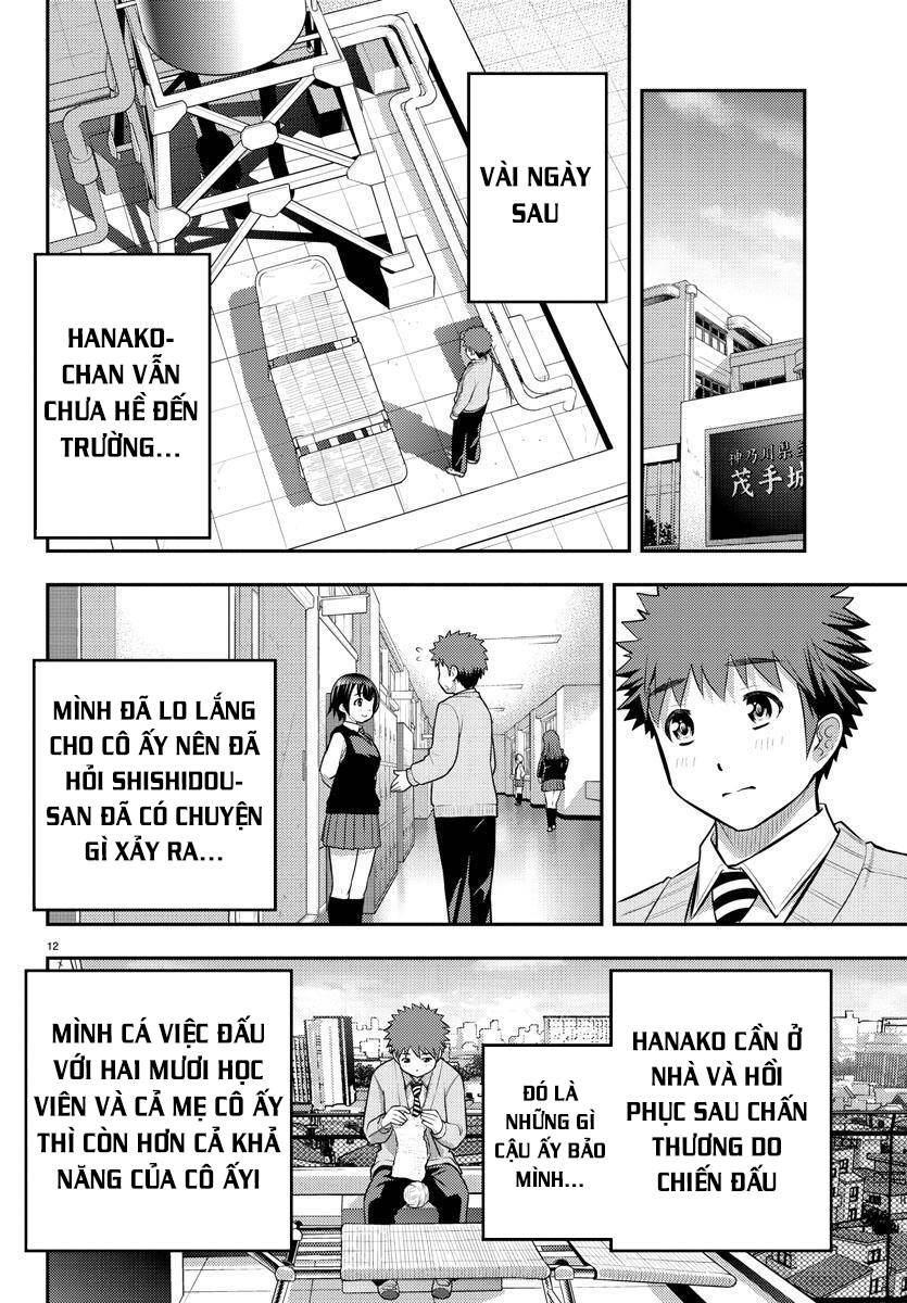 Yankee High School Girl Kuzuhana-Chan Chapter 62 - 13