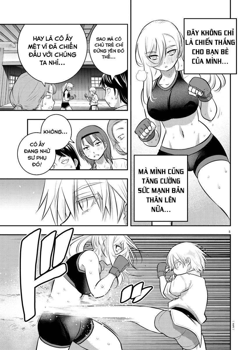 Yankee High School Girl Kuzuhana-Chan Chapter 62 - 6