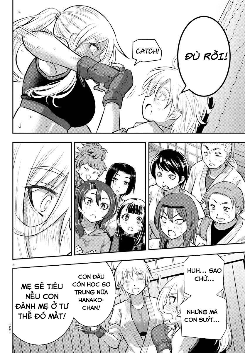 Yankee High School Girl Kuzuhana-Chan Chapter 62 - 9