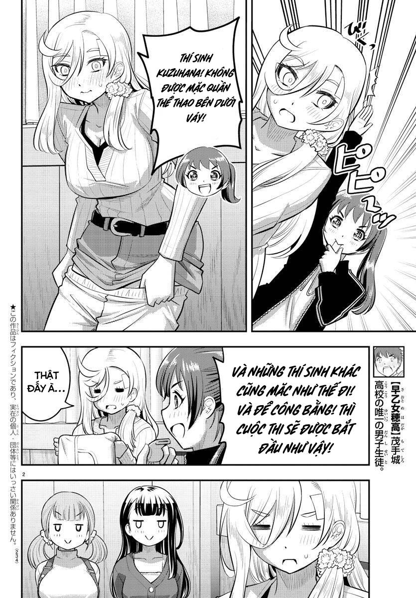 Yankee High School Girl Kuzuhana-Chan Chapter 63 - 3