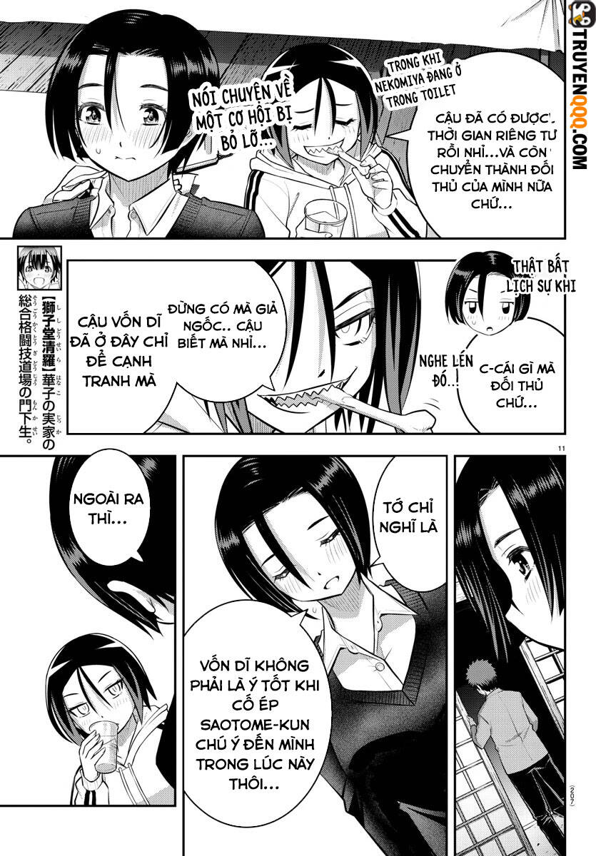 Yankee High School Girl Kuzuhana-Chan Chapter 64 - 12