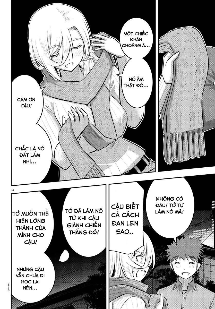 Yankee High School Girl Kuzuhana-Chan Chapter 64 - 17