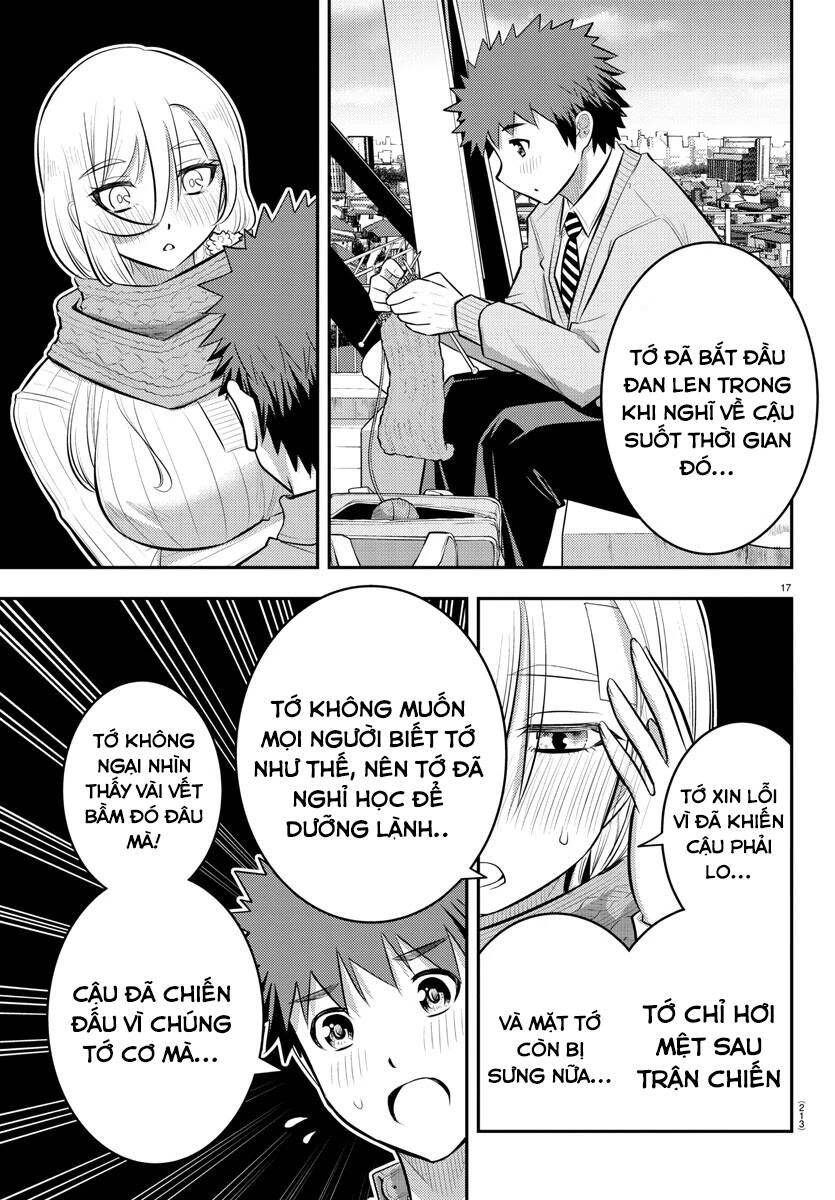 Yankee High School Girl Kuzuhana-Chan Chapter 64 - 18