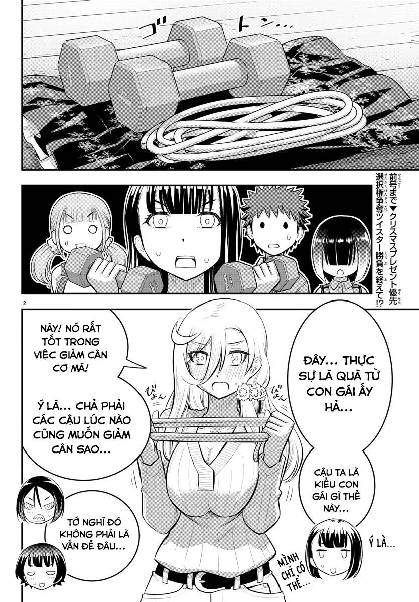 Yankee High School Girl Kuzuhana-Chan Chapter 64 - 3