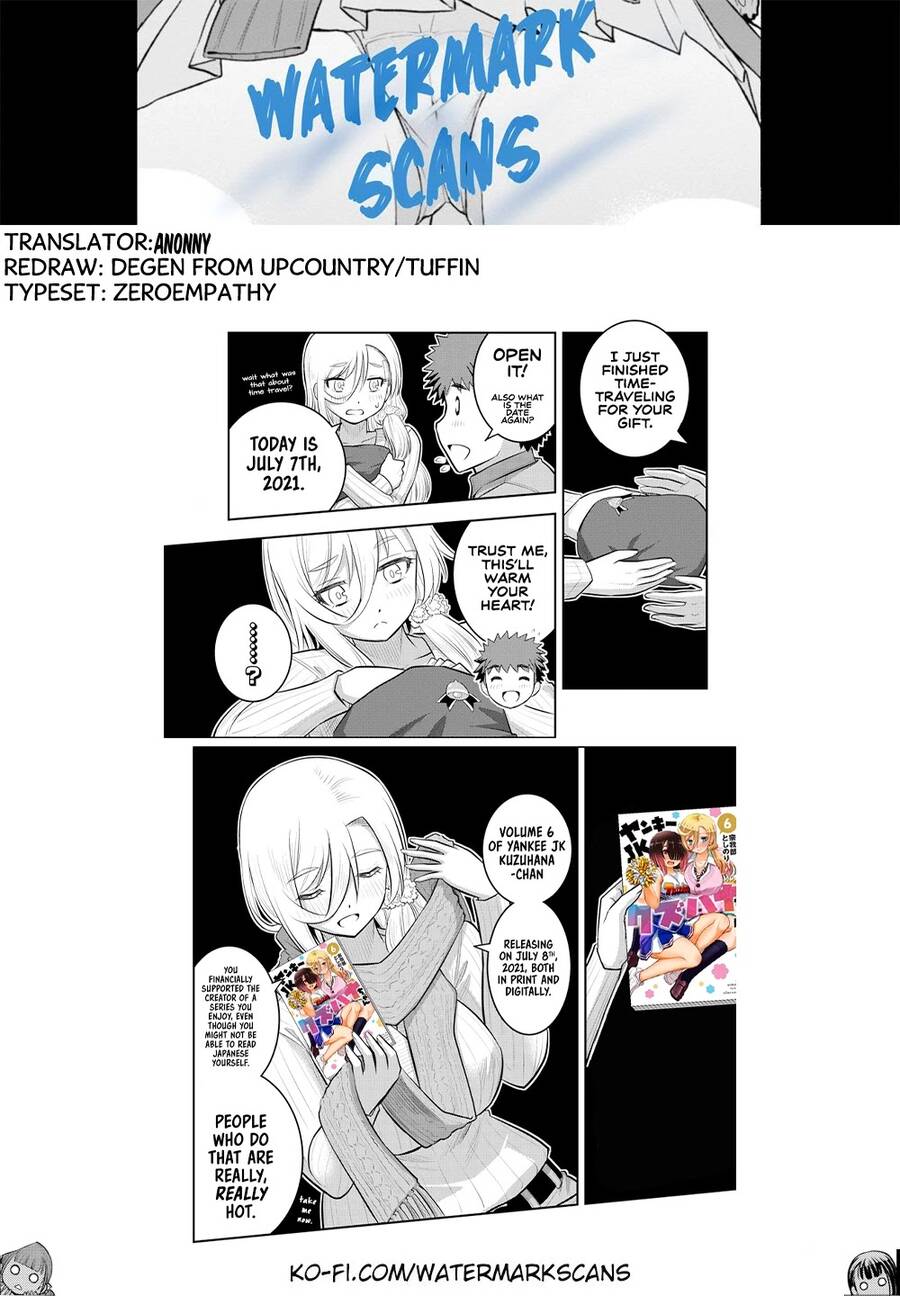 Yankee High School Girl Kuzuhana-Chan Chapter 64 - 22