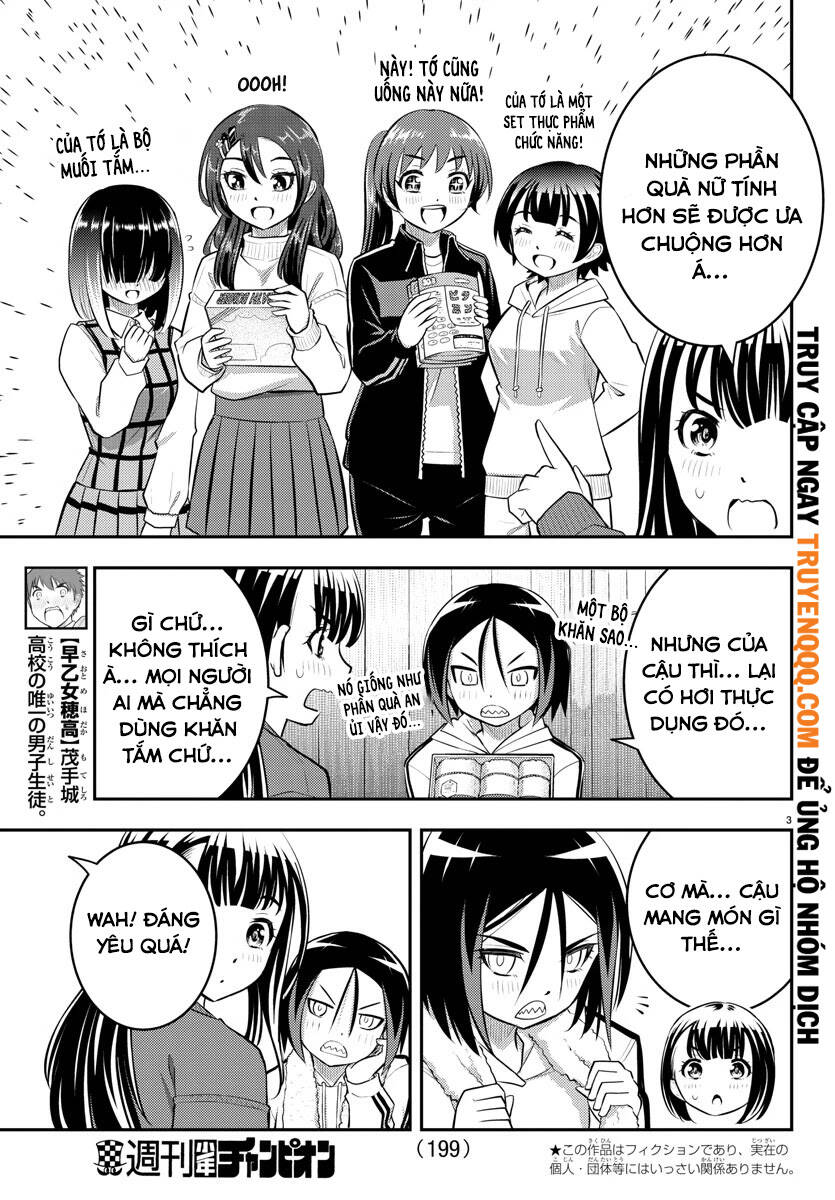 Yankee High School Girl Kuzuhana-Chan Chapter 64 - 4