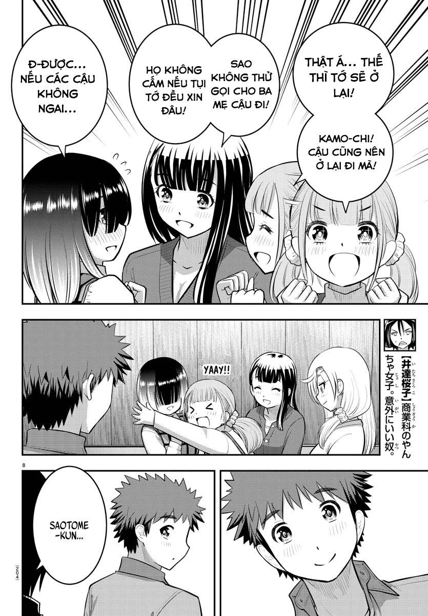 Yankee High School Girl Kuzuhana-Chan Chapter 64 - 9