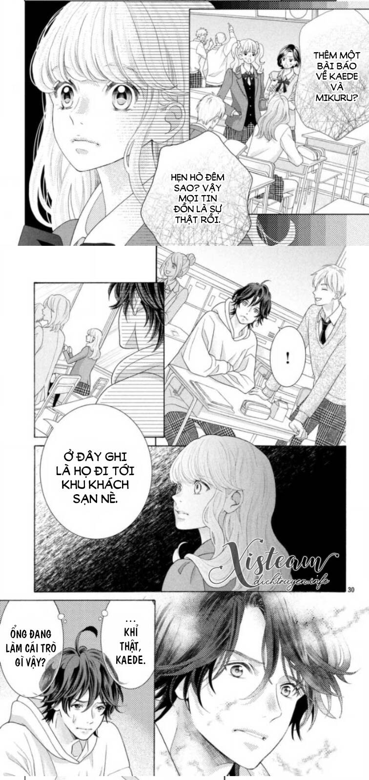 Gozen 0-Ji, Kiss Shi Ni Kite Yo Chapter 40 - 23