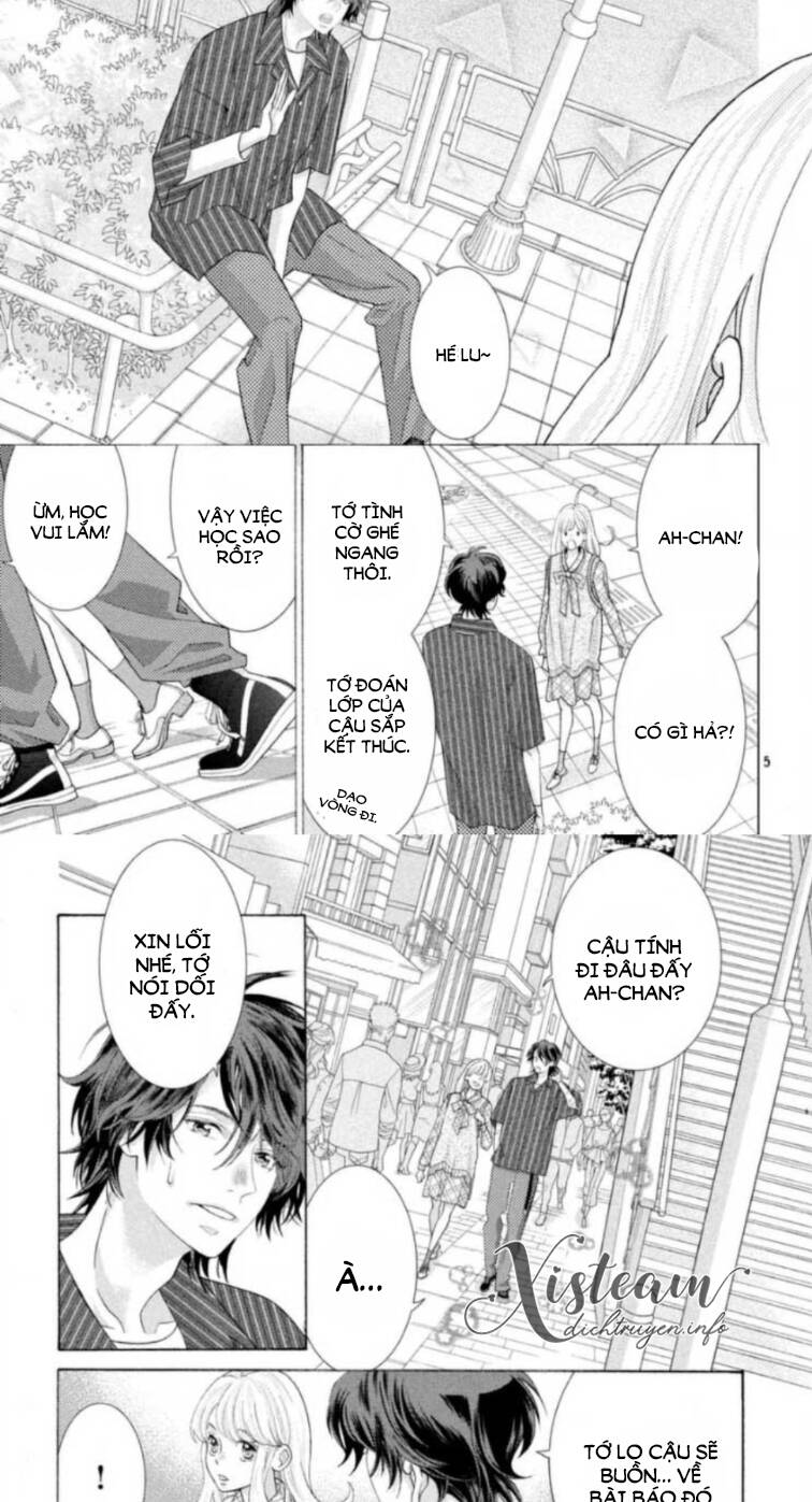 Gozen 0-Ji, Kiss Shi Ni Kite Yo Chapter 40 - 25