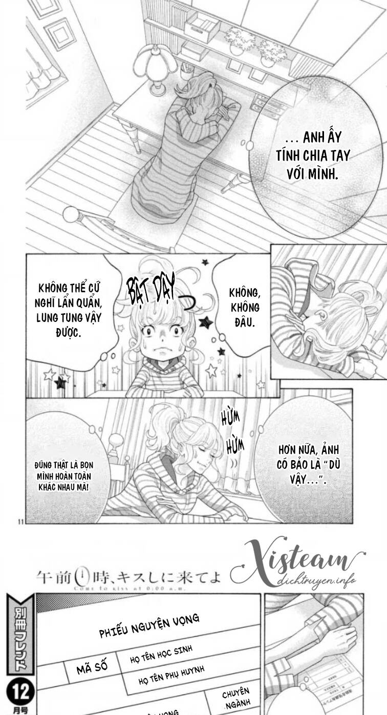 Gozen 0-Ji, Kiss Shi Ni Kite Yo Chapter 40 - 8