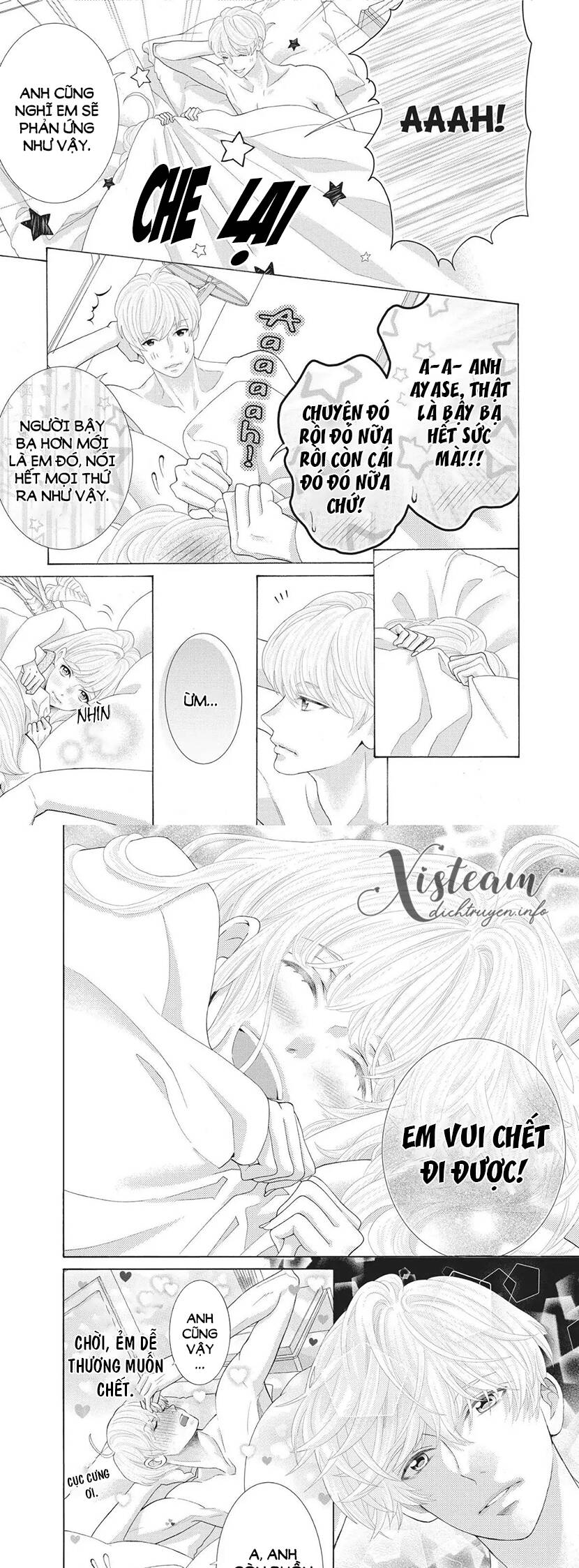 Gozen 0-Ji, Kiss Shi Ni Kite Yo Chapter 45 - 5