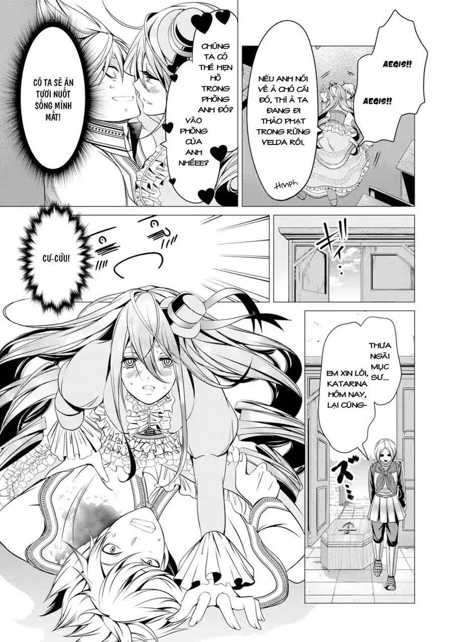 I'm Working At The Church As A Priest, But I Want To Be Cut Some Slack From The Mutilated Bodies Of Chapter 3.3 - 2