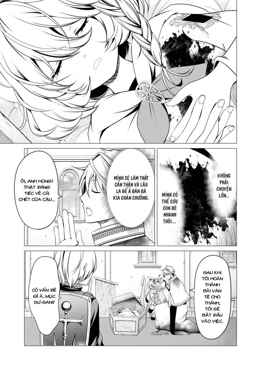 I'm Working At The Church As A Priest, But I Want To Be Cut Some Slack From The Mutilated Bodies Of Chapter 3.3 - 4
