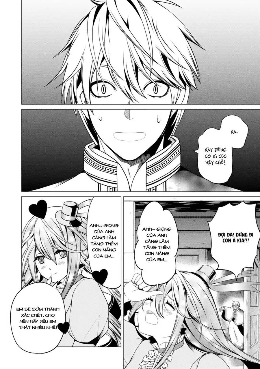 I'm Working At The Church As A Priest, But I Want To Be Cut Some Slack From The Mutilated Bodies Of Chapter 3.3 - 9