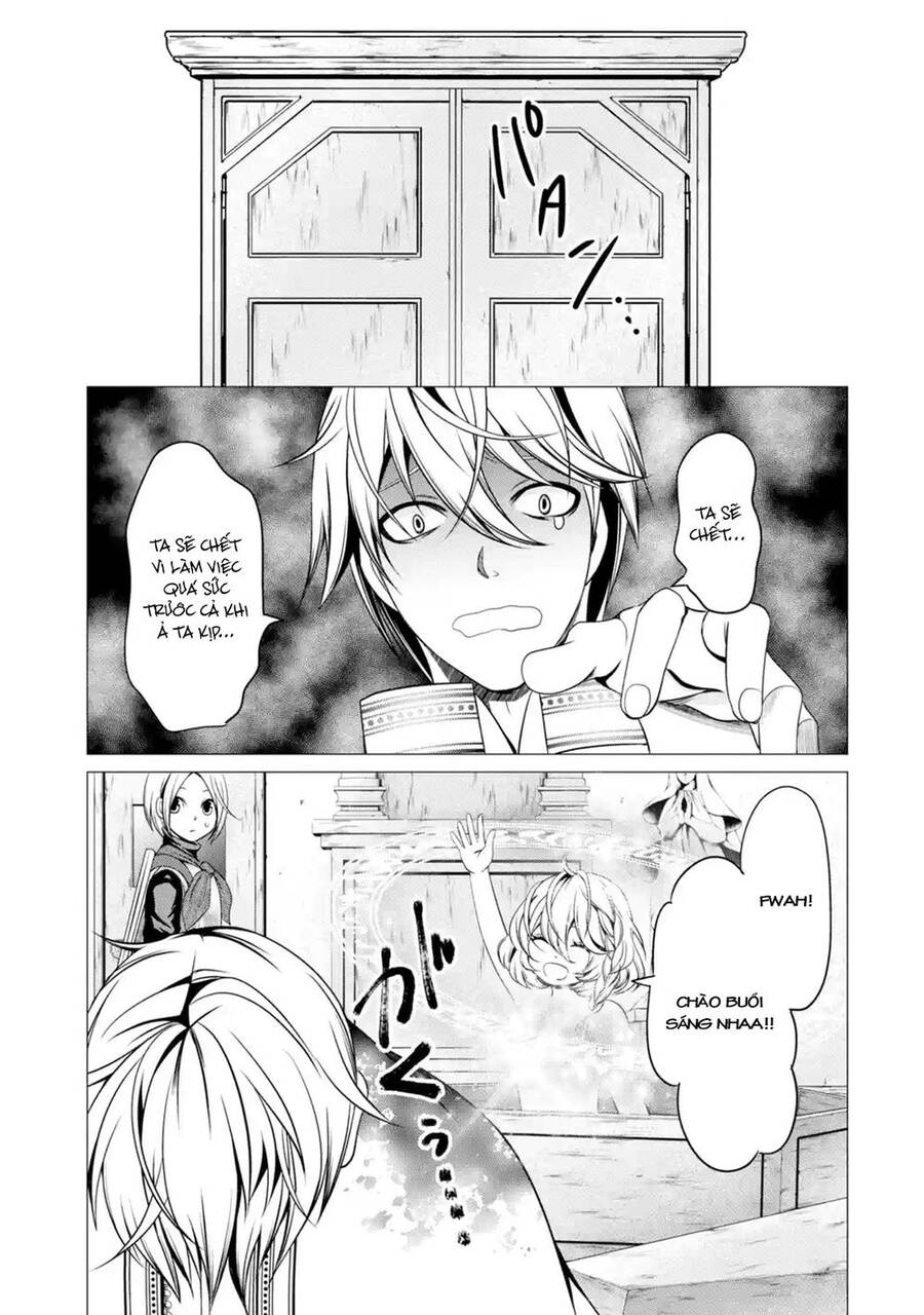 I'm Working At The Church As A Priest, But I Want To Be Cut Some Slack From The Mutilated Bodies Of Chapter 3.3 - 10