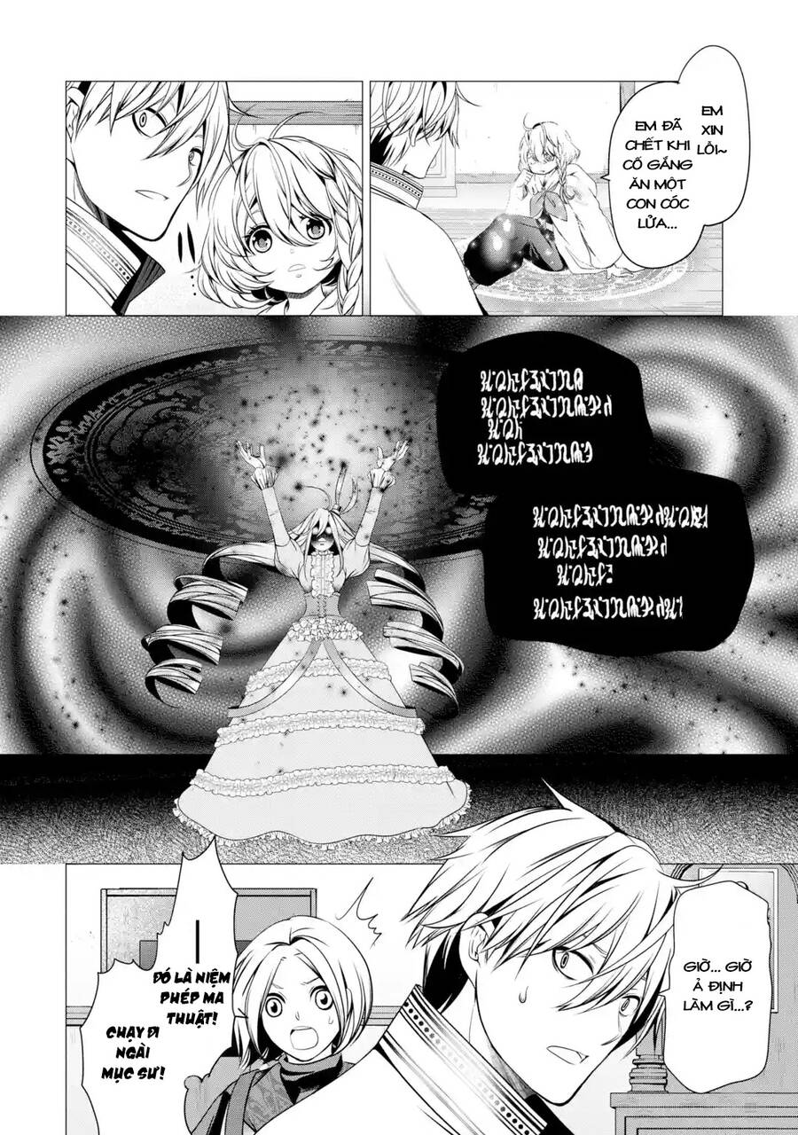 I'm Working At The Church As A Priest, But I Want To Be Cut Some Slack From The Mutilated Bodies Of Chapter 3.4 - 3