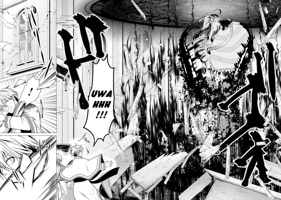 I'm Working At The Church As A Priest, But I Want To Be Cut Some Slack From The Mutilated Bodies Of Chapter 3.4 - 5