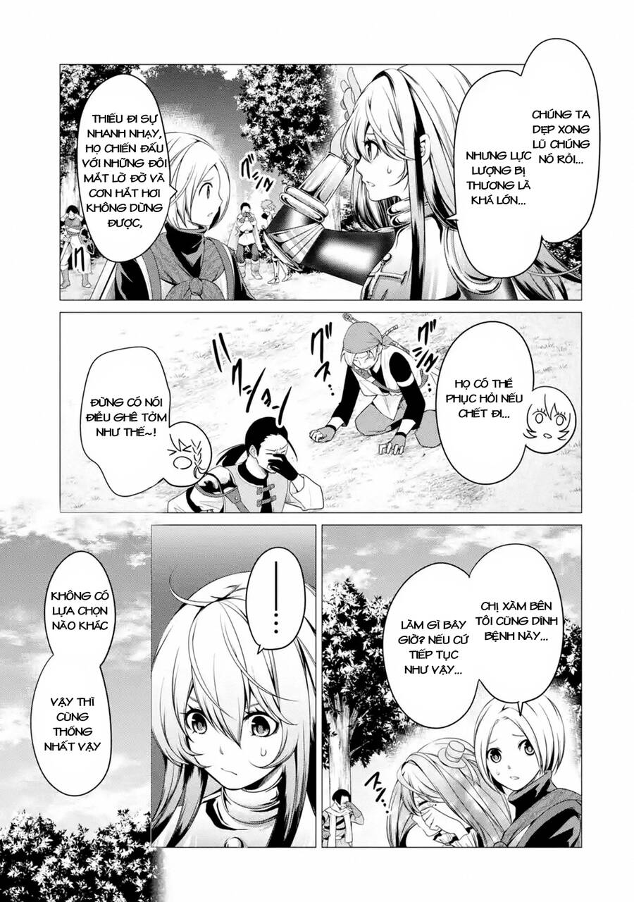 I'm Working At The Church As A Priest, But I Want To Be Cut Some Slack From The Mutilated Bodies Of Chapter 4.1 - 10