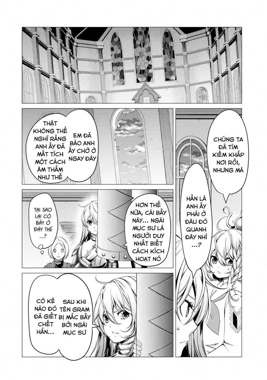 I'm Working At The Church As A Priest, But I Want To Be Cut Some Slack From The Mutilated Bodies Of Chapter 4.4 - 4