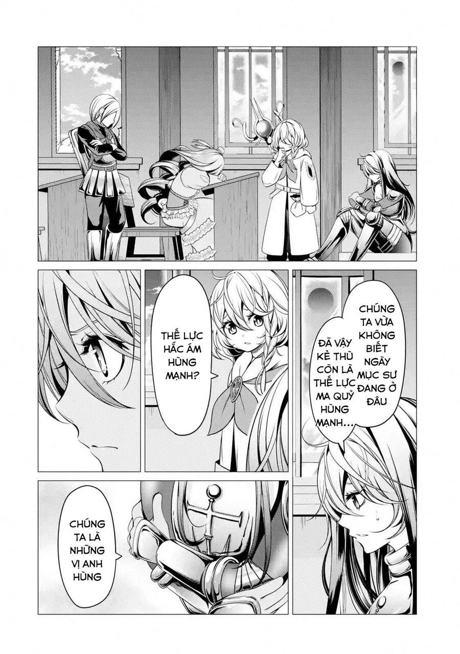 I'm Working At The Church As A Priest, But I Want To Be Cut Some Slack From The Mutilated Bodies Of Chapter 4.4 - 8