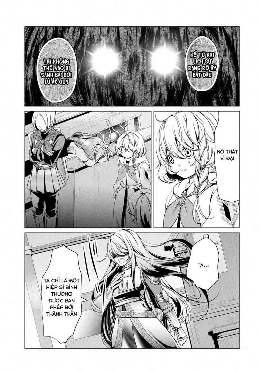 I'm Working At The Church As A Priest, But I Want To Be Cut Some Slack From The Mutilated Bodies Of Chapter 4.4 - 9