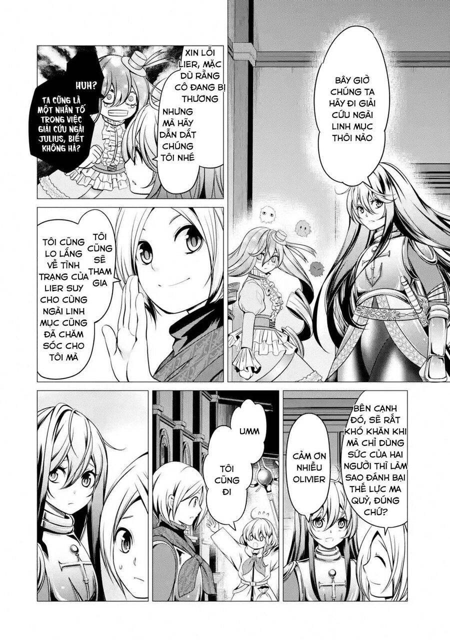 I'm Working At The Church As A Priest, But I Want To Be Cut Some Slack From The Mutilated Bodies Of Chapter 4.5 - 3