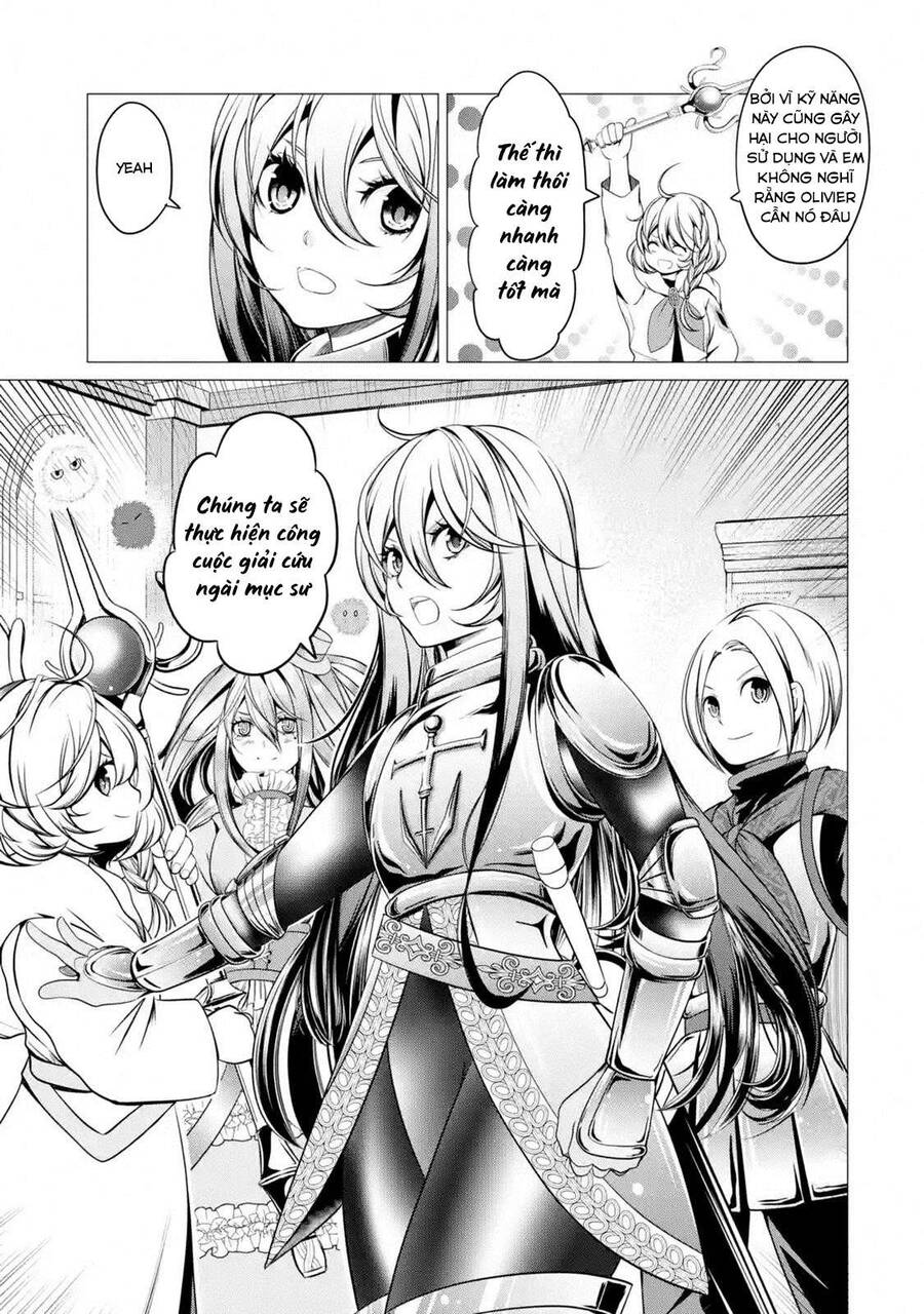 I'm Working At The Church As A Priest, But I Want To Be Cut Some Slack From The Mutilated Bodies Of Chapter 4.5 - 6