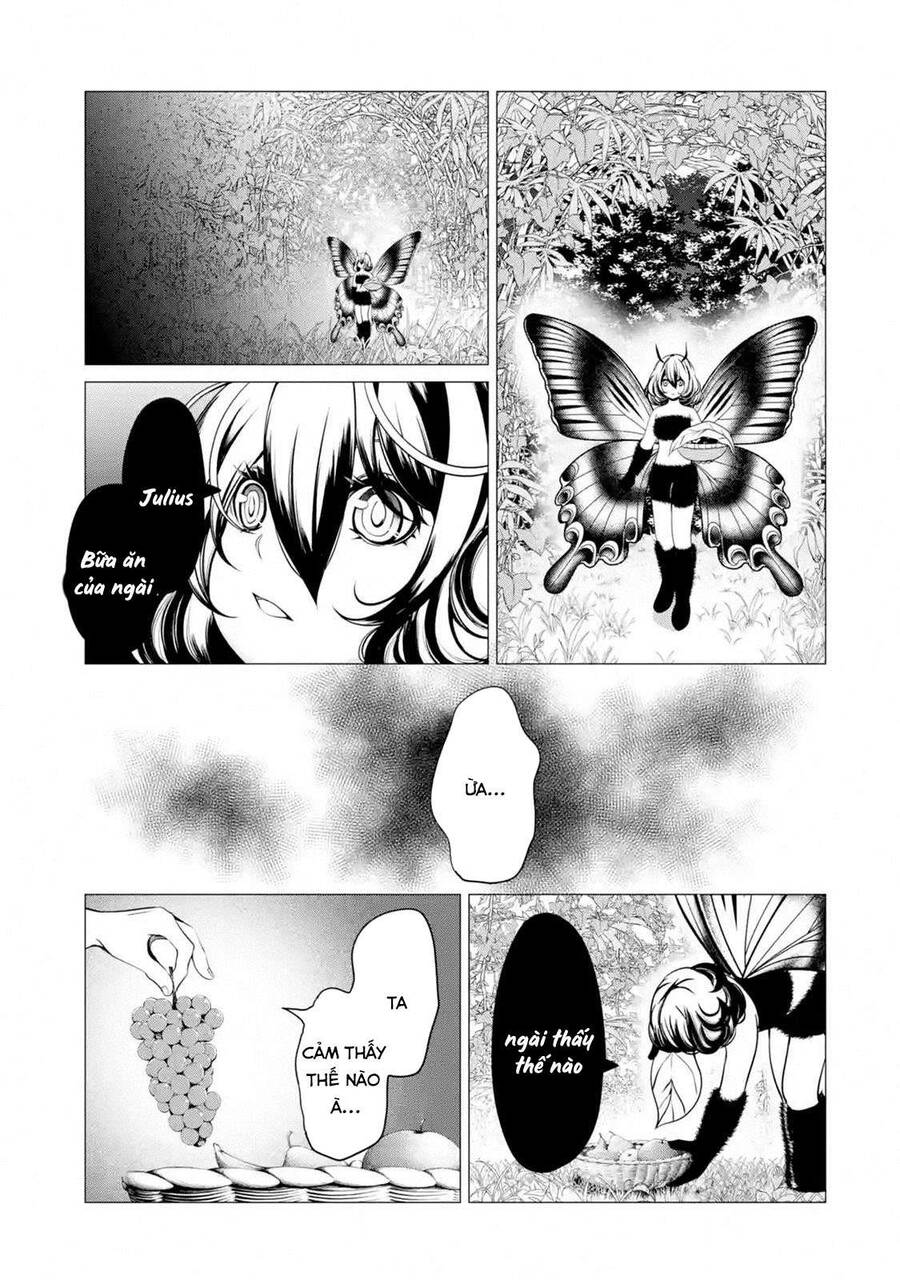 I'm Working At The Church As A Priest, But I Want To Be Cut Some Slack From The Mutilated Bodies Of Chapter 4.5 - 8