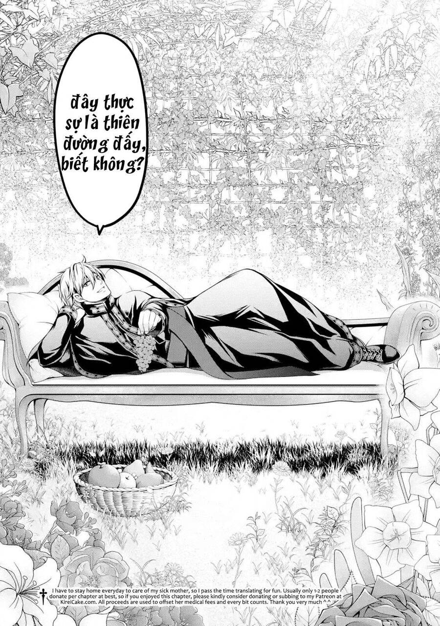 I'm Working At The Church As A Priest, But I Want To Be Cut Some Slack From The Mutilated Bodies Of Chapter 4.5 - 9