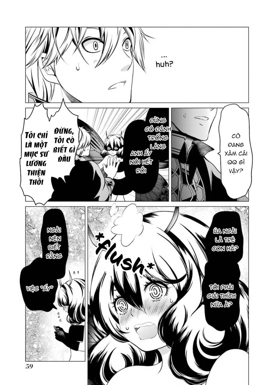 I'm Working At The Church As A Priest, But I Want To Be Cut Some Slack From The Mutilated Bodies Of Chapter 5.1 - 12