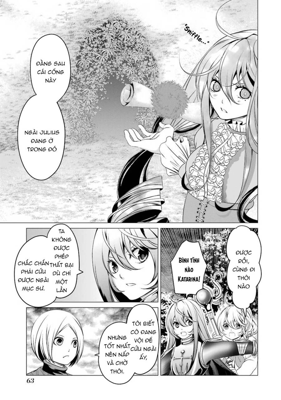 I'm Working At The Church As A Priest, But I Want To Be Cut Some Slack From The Mutilated Bodies Of Chapter 5.1 - 16