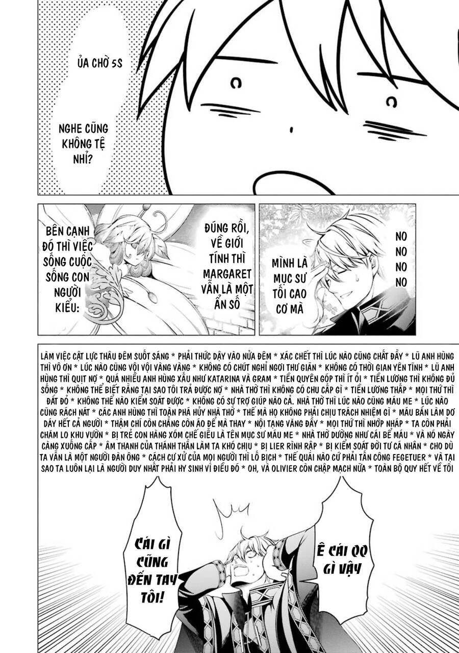 I'm Working At The Church As A Priest, But I Want To Be Cut Some Slack From The Mutilated Bodies Of Chapter 5.1 - 19