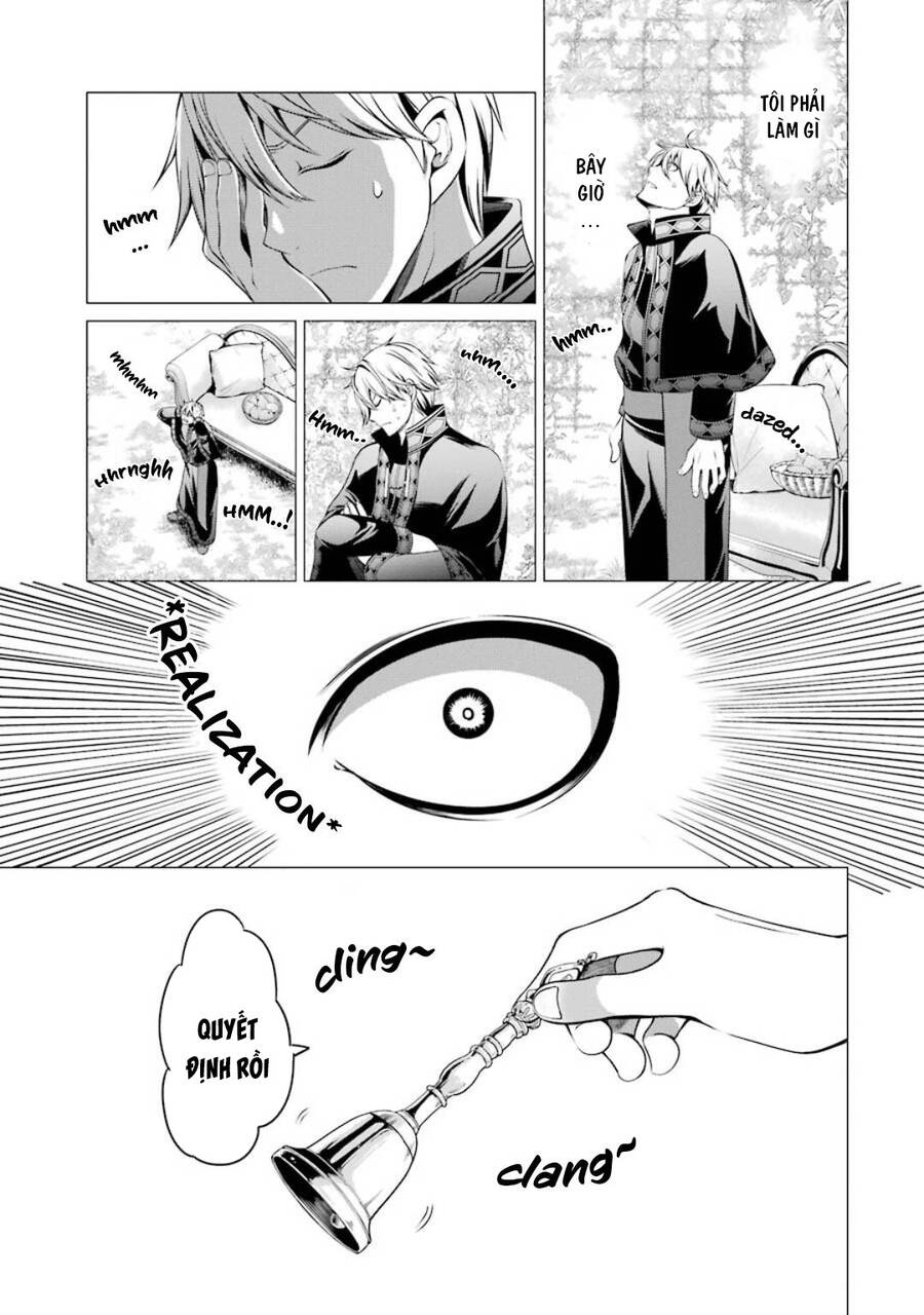 I'm Working At The Church As A Priest, But I Want To Be Cut Some Slack From The Mutilated Bodies Of Chapter 5.1 - 20