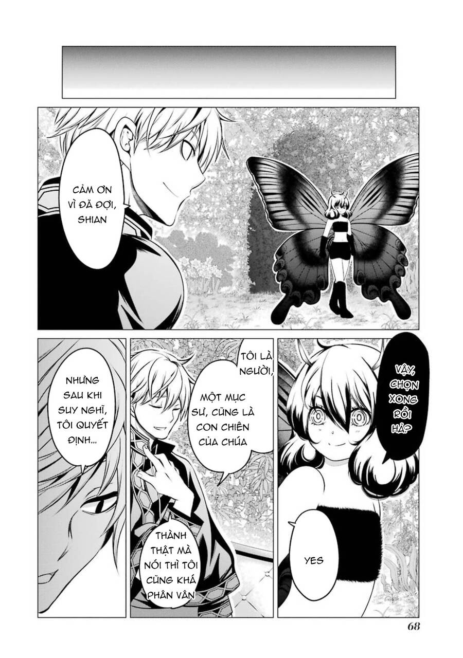 I'm Working At The Church As A Priest, But I Want To Be Cut Some Slack From The Mutilated Bodies Of Chapter 5.1 - 21